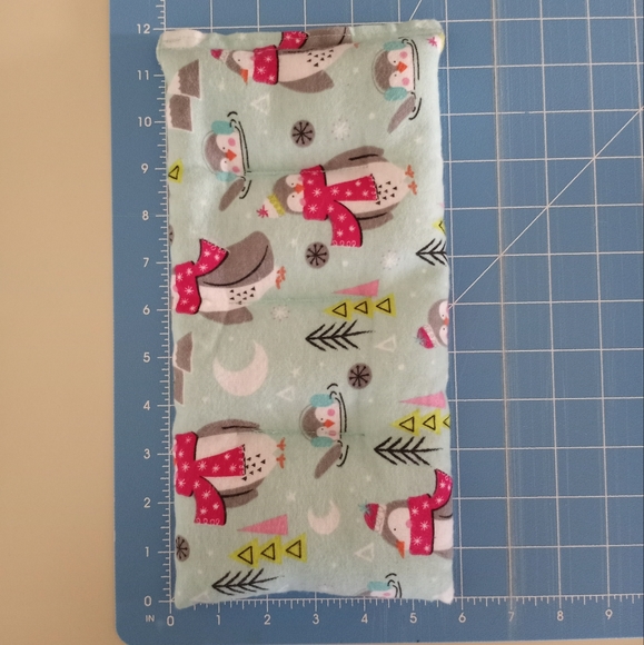 Microwavable Heating Pad Winter Penquins Heat Pack - Picture 7 of 7